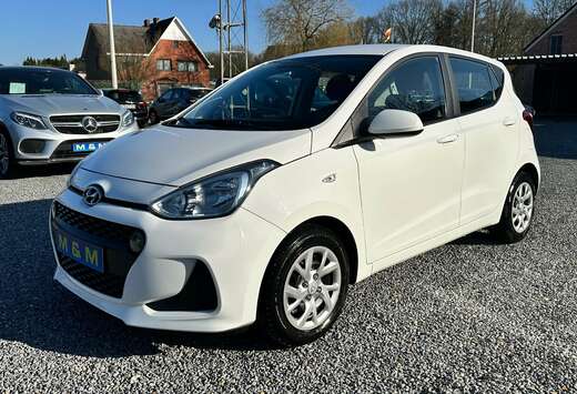 Hyundai 1.0i ** Navigatie/Airco * 12 m garantie **