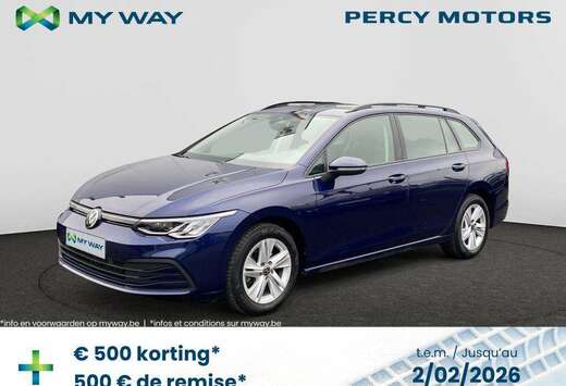 Volkswagen Golf Variant Life Business 1.5 eTSI 110 kW ...