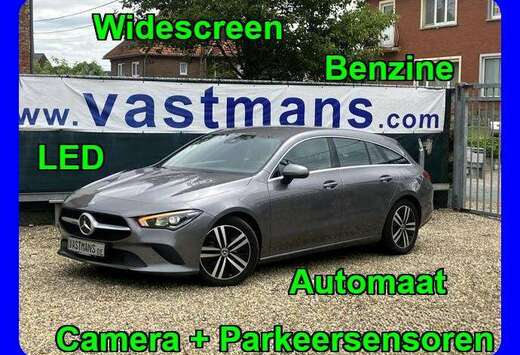 Mercedes-Benz Shooting Brake Widescreen / LED / Camer ...