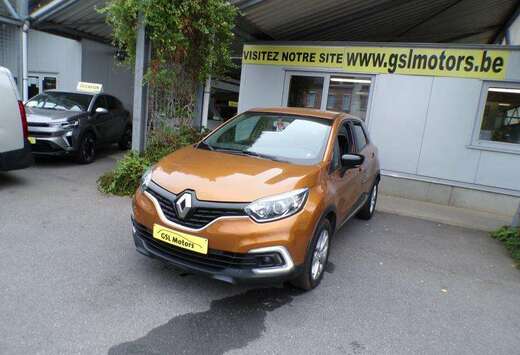 Renault 0.9 TCe 90cv Orange 05/19 Airco GPS Capteurs