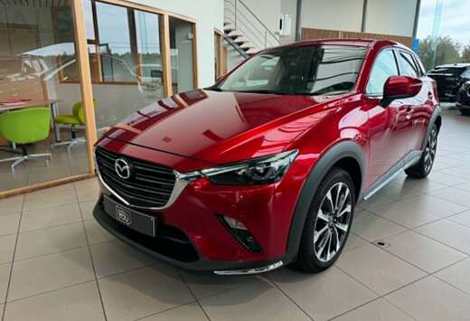 Mazda CX-3 2.0i SKYACTIV-G 2WD Hakoné