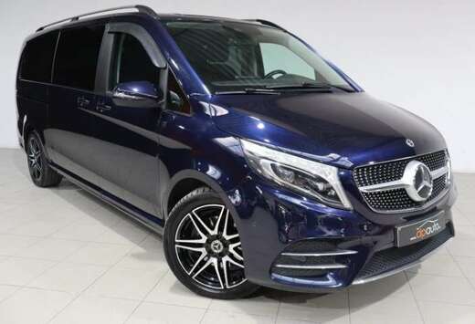 Mercedes-Benz V 300 d 4-Matic LWB Avantgarde AMG PACK