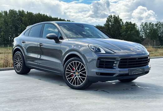 Porsche Cayenne 3.0 Turbo V6 * Coupé * PANO * CHRONO ...