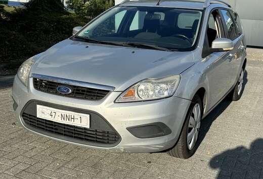 Ford 1.6i Ti-VCT Ghia