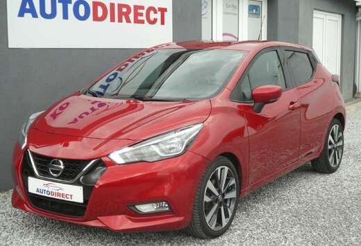 Nissan 1.0 IG-T Tekna AUTOMAAT Navi, Camera, Carplay, ...