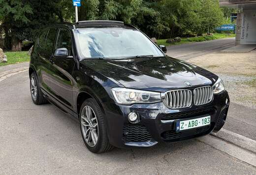 BMW xDrive35d - euro6b - UTILITAIRE / Lichte vracht - ...
