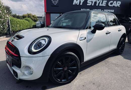 MINI Mini 2.0 Cooper S, Cuir, NAvi, Garantie 1 An