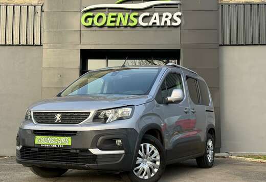 Peugeot Rifter 1.2 CRUISE,GPS,CLIM,GARANTIE