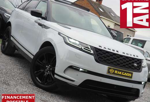 Land Rover 2.0 Turbo P250 R-Dynamic SBLANC-FULL OPTIO ...