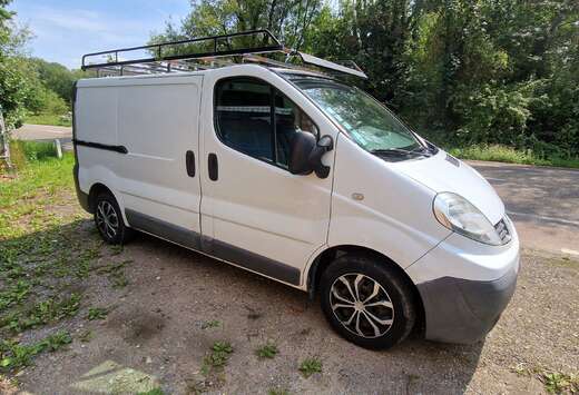 Renault Trafic 2.0 dCi 90 FAP L1H1