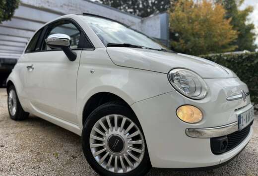 Fiat 500C 1.2i Gucci Stop