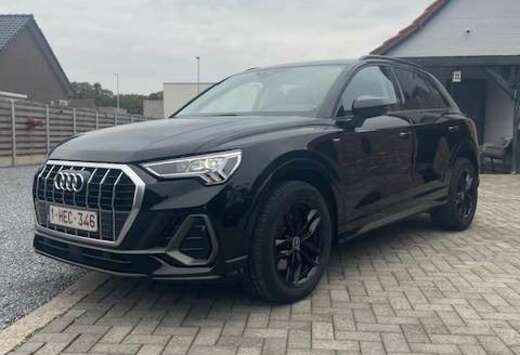 Audi Q3 40 TFSI Quattro S line S tronic