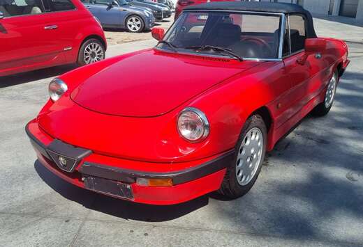 Alfa Romeo 2.0 quadrifolio 1987