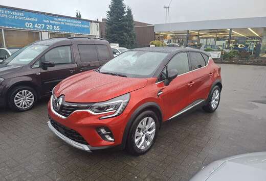 Renault Captur Plug in Hybrid E-Tech