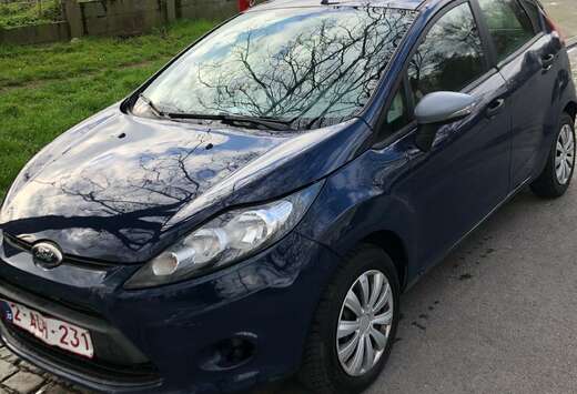 Ford Fiesta 1.4 TDCi Ambiente DPF