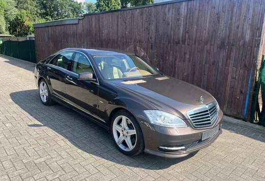 Mercedes-Benz BlueTEC DPF 4Matic 7G-TRONIC