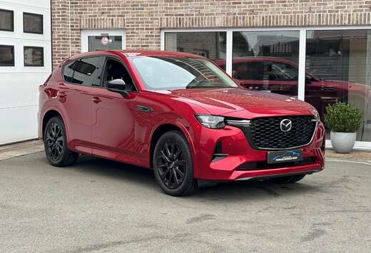Mazda CX-60 2.5 PHEV HOMURA / Bose / 360 camera
