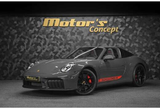 Porsche 992.2 Targa 4 GTS PDK - PTS SLATE GREY