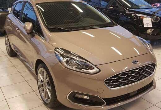 Ford Fiesta Vignale 1.0 EcoBoost (EU6.2)