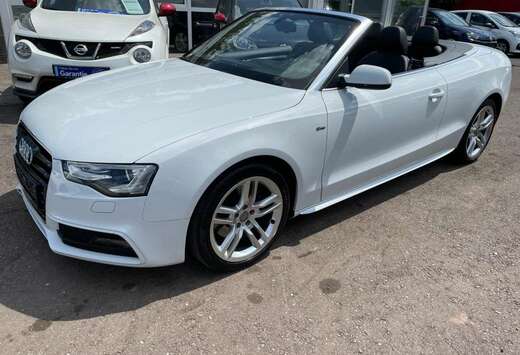 Audi Cabriolet 3.0 TDI S Line Navi+Xenon+Bluetooth