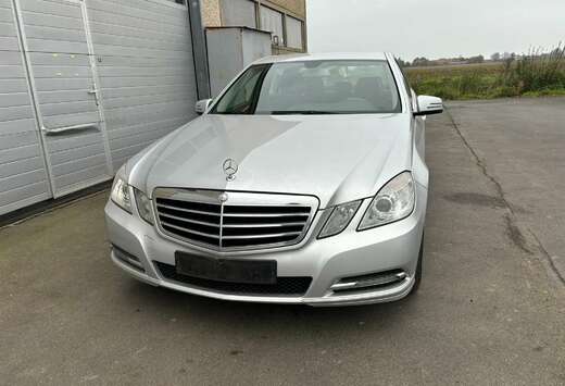 Mercedes-Benz E 200 CDI Elegance