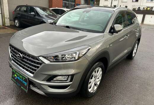 Hyundai 1.6 -GPS-AIRCO-DIESEL ELECTRIQUE GARANTIE 12  ...