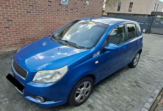 Chevrolet Aveo hatchback 1.4i LT