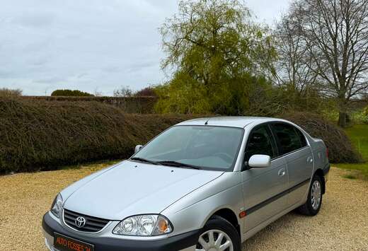 Toyota Berline 1.6i VVT-i 16v Linea Sol AIRCO PREMIER ...