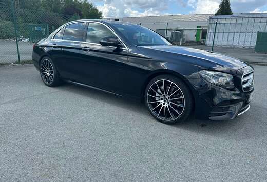 Mercedes-Benz E 200 Business Solution AMG (EU6d-TEMP)