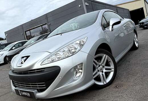 Peugeot CC 1.6 HDi Sport Pack CABRIO/1er PROPRIO/CARN ...