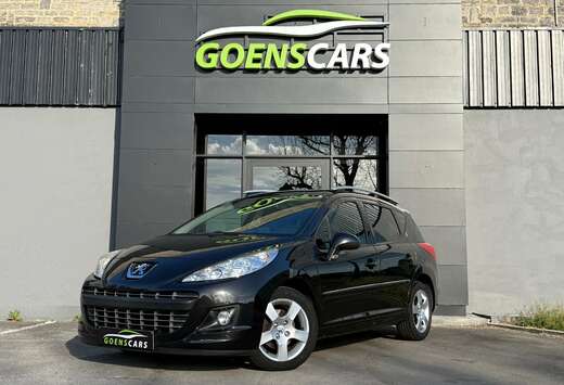 Peugeot 207 SW 1.6HDi CLIM AUTO,RADIO,PRTE  IMMATRICU ...