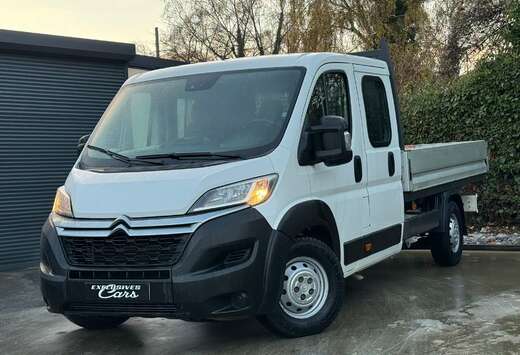 Citroen 2.0 HDI 163CV BENNE UTILITAIRE 7PLACES DBL CA ...