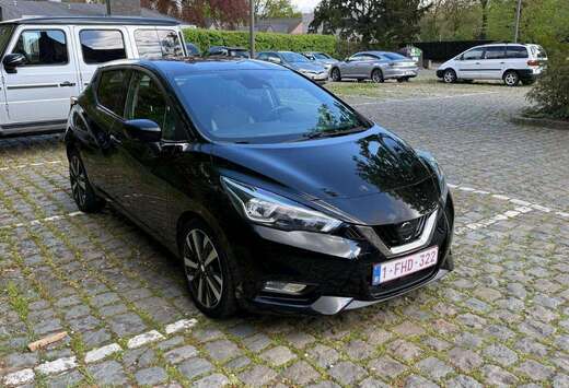 Nissan Micra 1.0 IG-T Tekna
