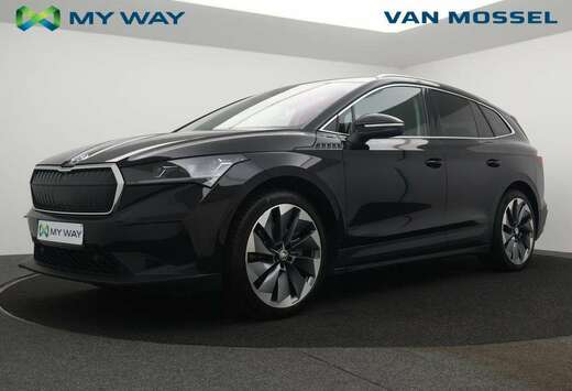 Skoda Enyaq 82kWh 204PK *AUTOMAAT*LEDER*TREKHAAK*VIRT ...