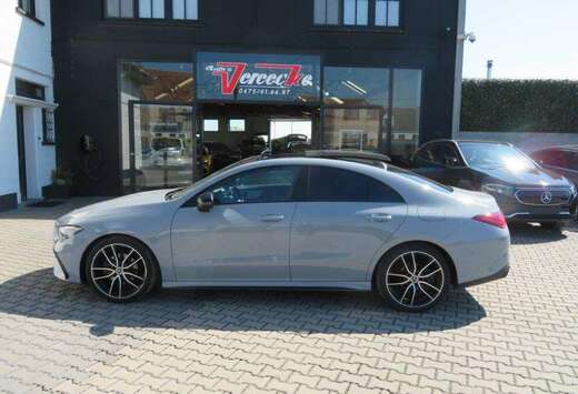 Mercedes-Benz CLA 180 AMG Line