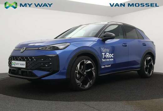 Volkswagen T-Roc 1.5 TSI R-Line DSG DEMO