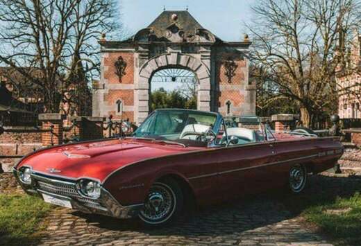 Ford (T-Bird) roadster 5.7 V8 / CABRIO / LEDER / OLDT ...
