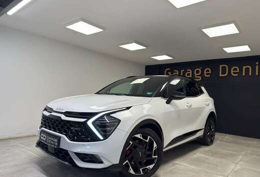 Kia Sportage 1.6 CRDi MHEV GT Line *GPS+CAMERA*CUIR*L ...