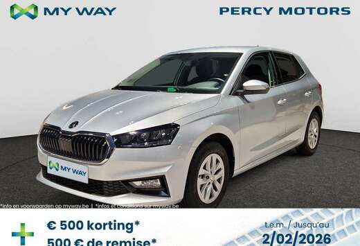 Skoda Fabia Clever 1.0 TSI 70kW (95ch) 5v Man.