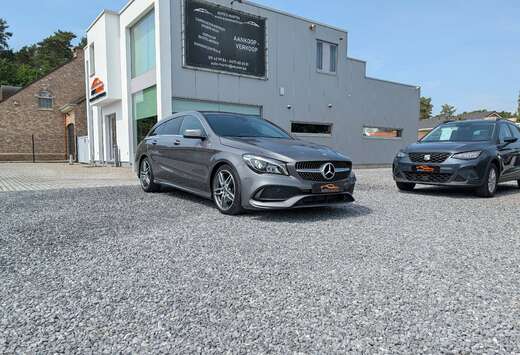 Mercedes-Benz 180  AMG  TREKHAAK  ZETELVERWARMING  E- ...