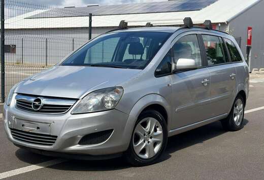Opel Zafira 1.7 CDTi * 0492/43.69.59