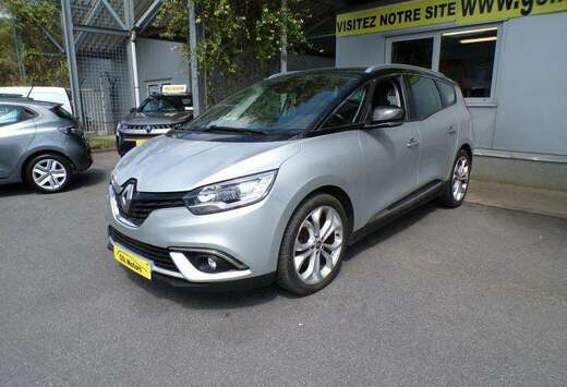 Renault 1.5DCi 110cv Automatique 7pl. gris 03/18 Airc ...