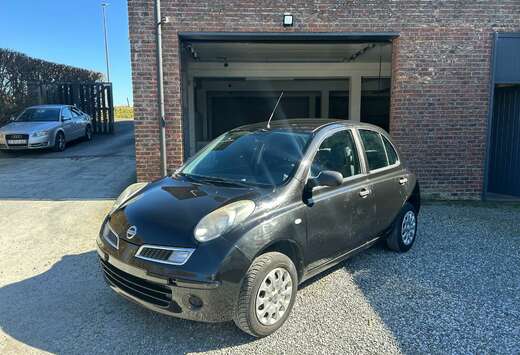 Nissan 1.2i/ GARANTIE 12MOIS/ CARPASS/ CT