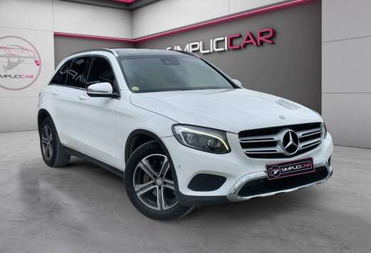 Mercedes-Benz GLC 220 d 4-Matic
