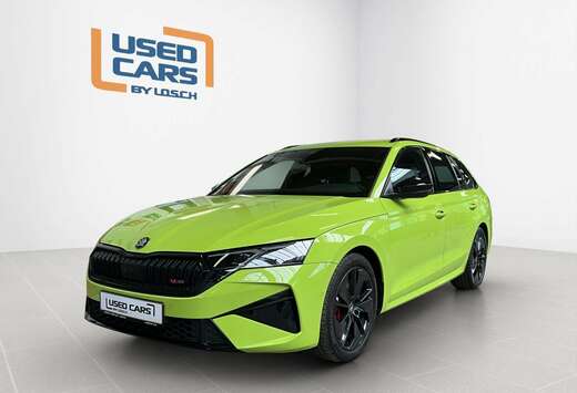 Skoda RS+DSG+Head.Up+P.Ass.-Drive+