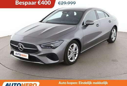 Mercedes-Benz CLA 180 d Progressive