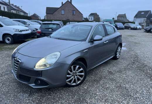 Alfa Romeo Giulietta 1.6 JTD M-Jet Progression Start