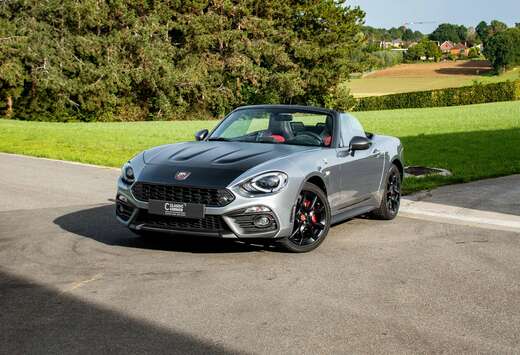 Abarth 124 Spider 1.4 MultiAir Turbo 170