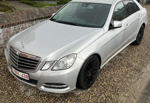 Mercedes-Benz CDI DPF BlueEFFICIENCY Automatik Elegan ...