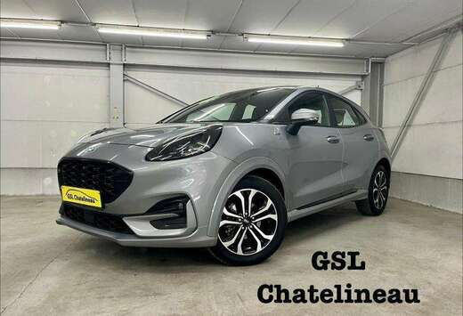 Ford 1.0i 125cv Auto CARPLA/NAVI/CRUISE/CLIM